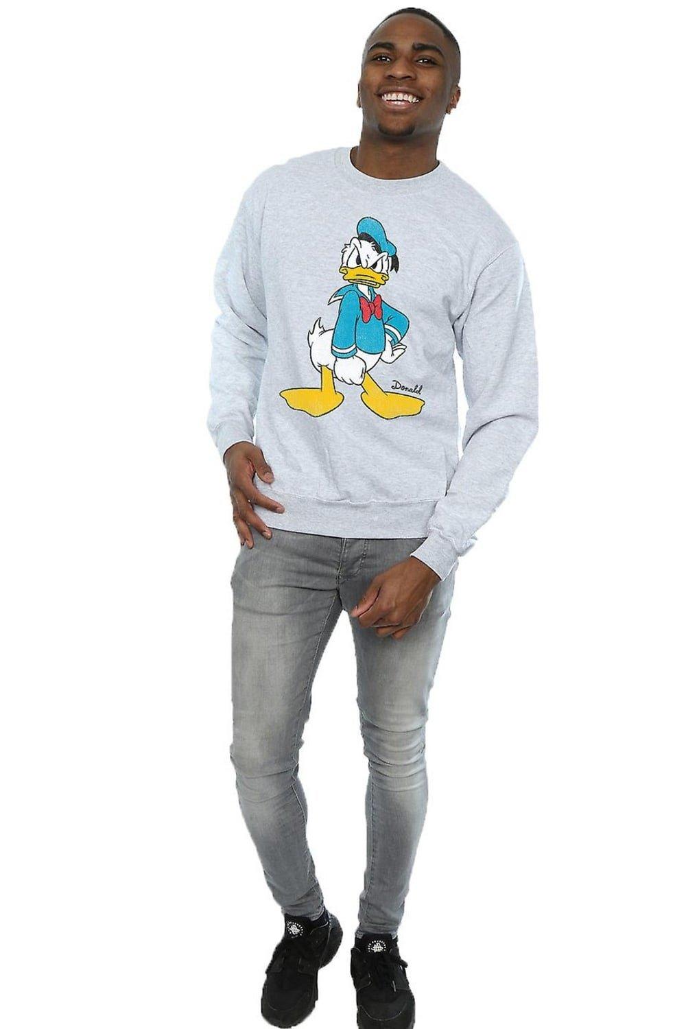 Hoodies & Sweatshirts | Angry Donald Duck Sweatshirt | Disney