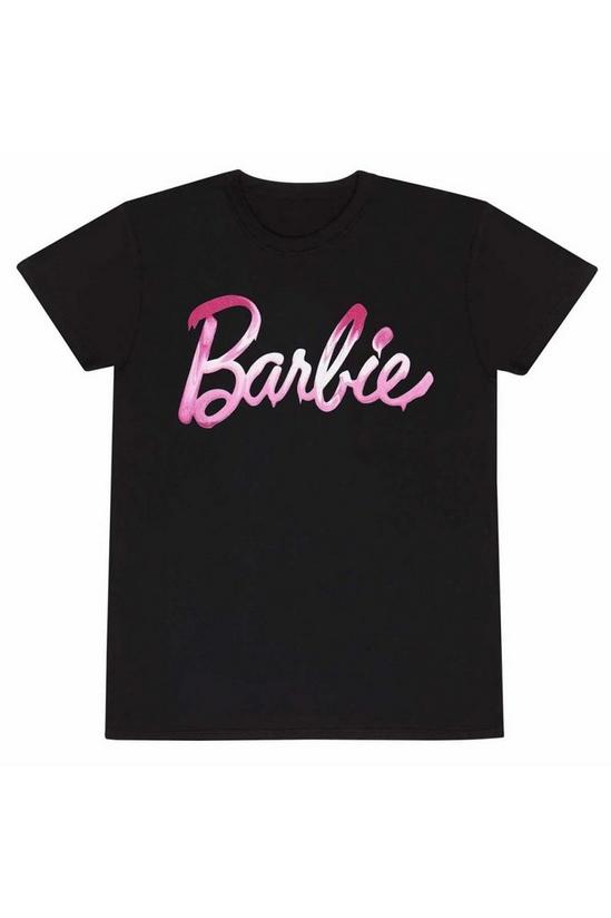Barbie Melted Logo T-Shirt 1