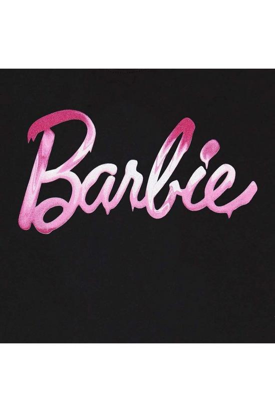 Barbie Melted Logo T-Shirt 3