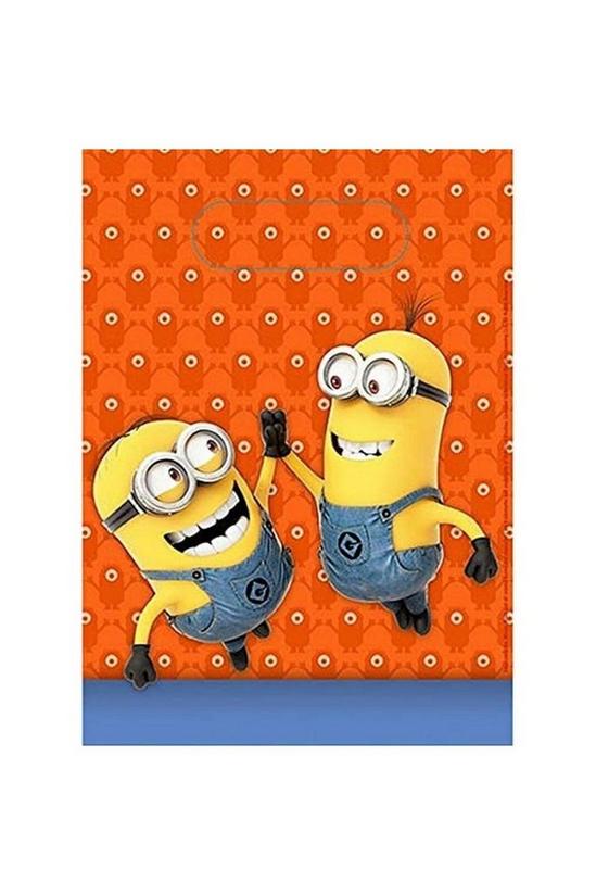 Minions Repeat Print Party Bags (Pack of 6) 1