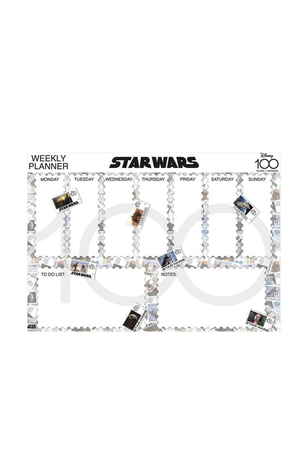 Stationery | Stamp A4 Desk Pad | Star Wars