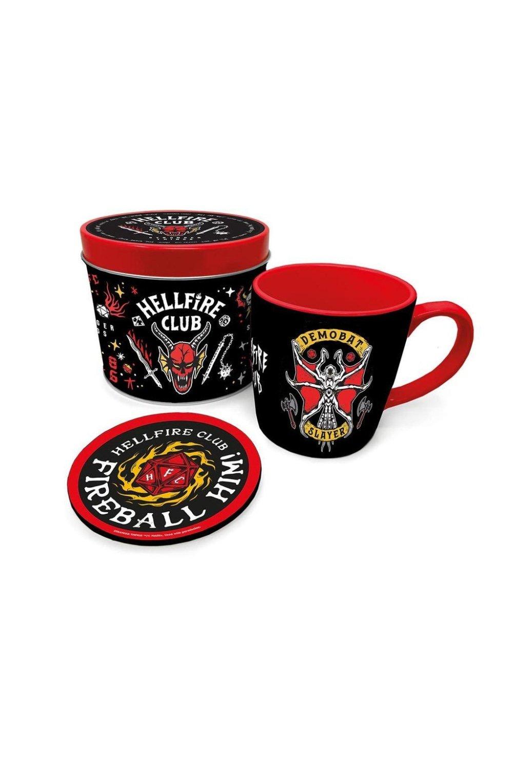 Mugs | Hellfire Club Mug Set (Pack of 3) | Stranger Things