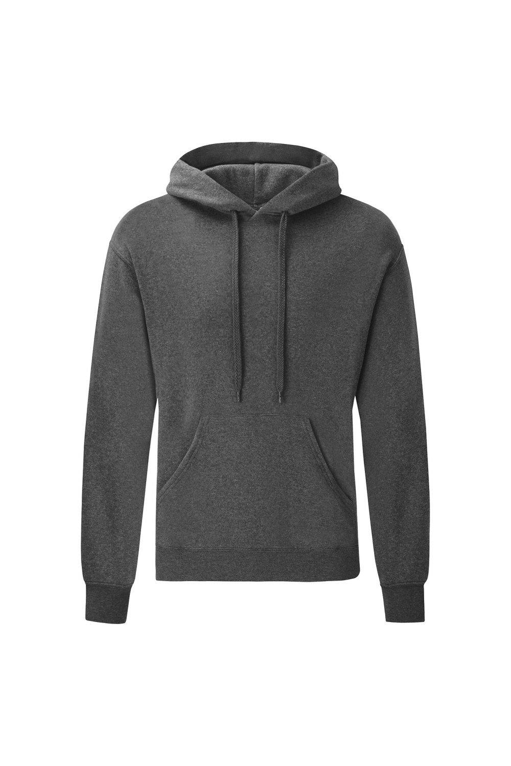 Hoodies & Sweatshirts | Classic Heather Hoodie | Fruit of the Loom