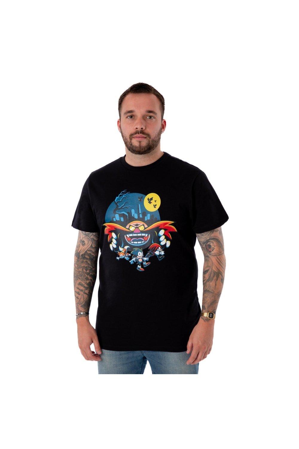 T-Shirts | Doctor Eggman Short-Sleeved Halloween T-Shirt | Sonic the ...