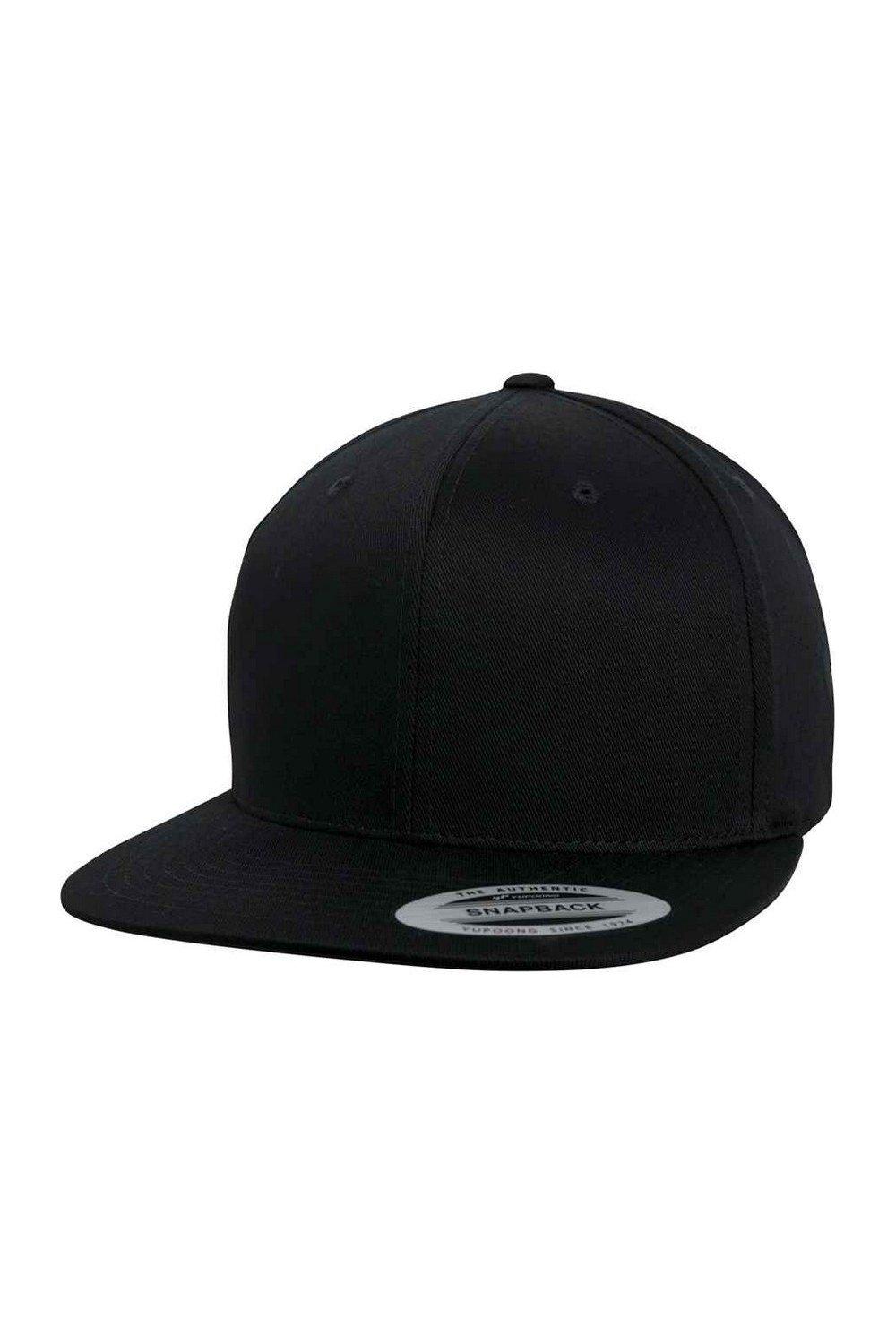 Hats | Organic Cotton Snapback Baseball Cap | Flexfit