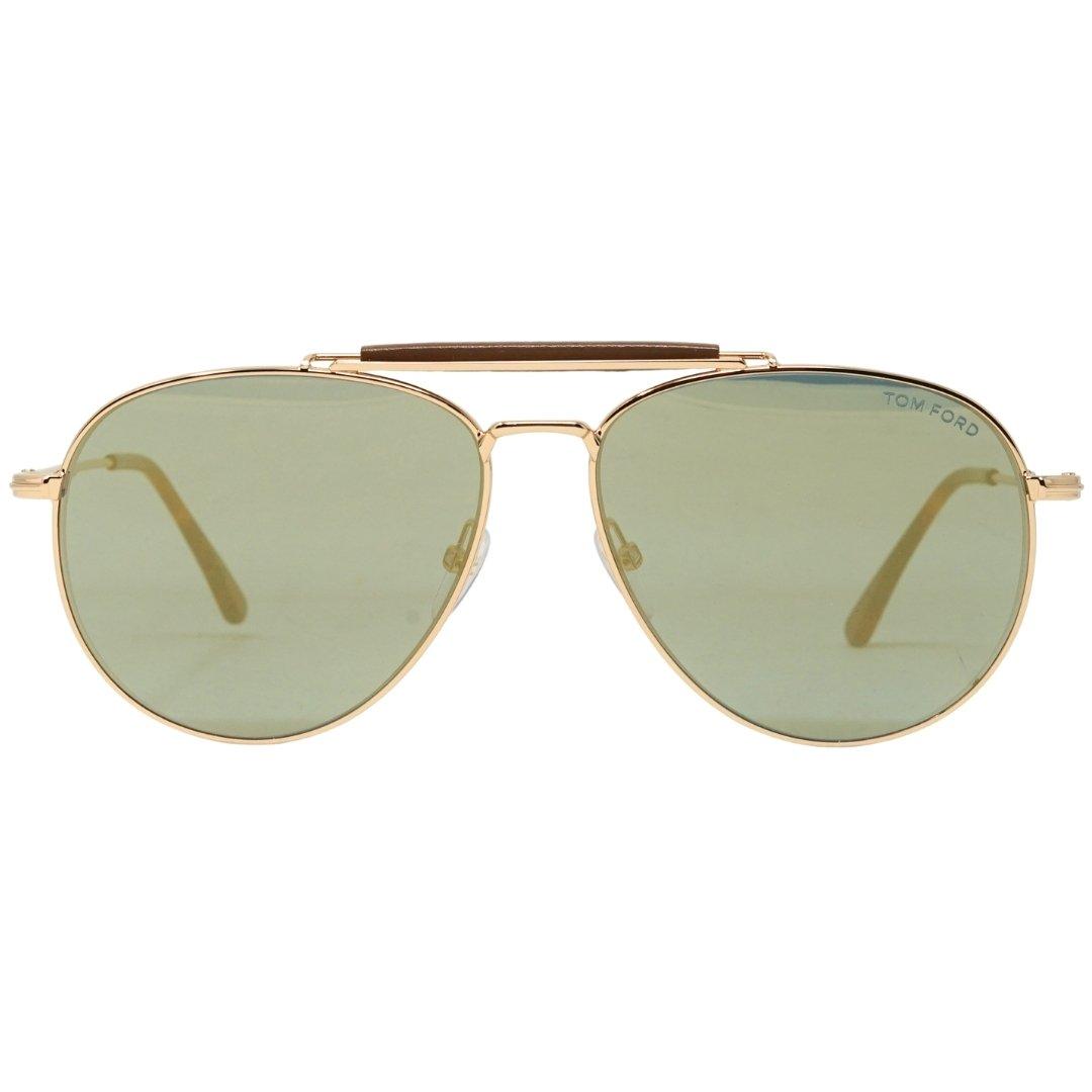 Sunglasses | FT0536 28C Sean Gold Sunglasses | Tom Ford