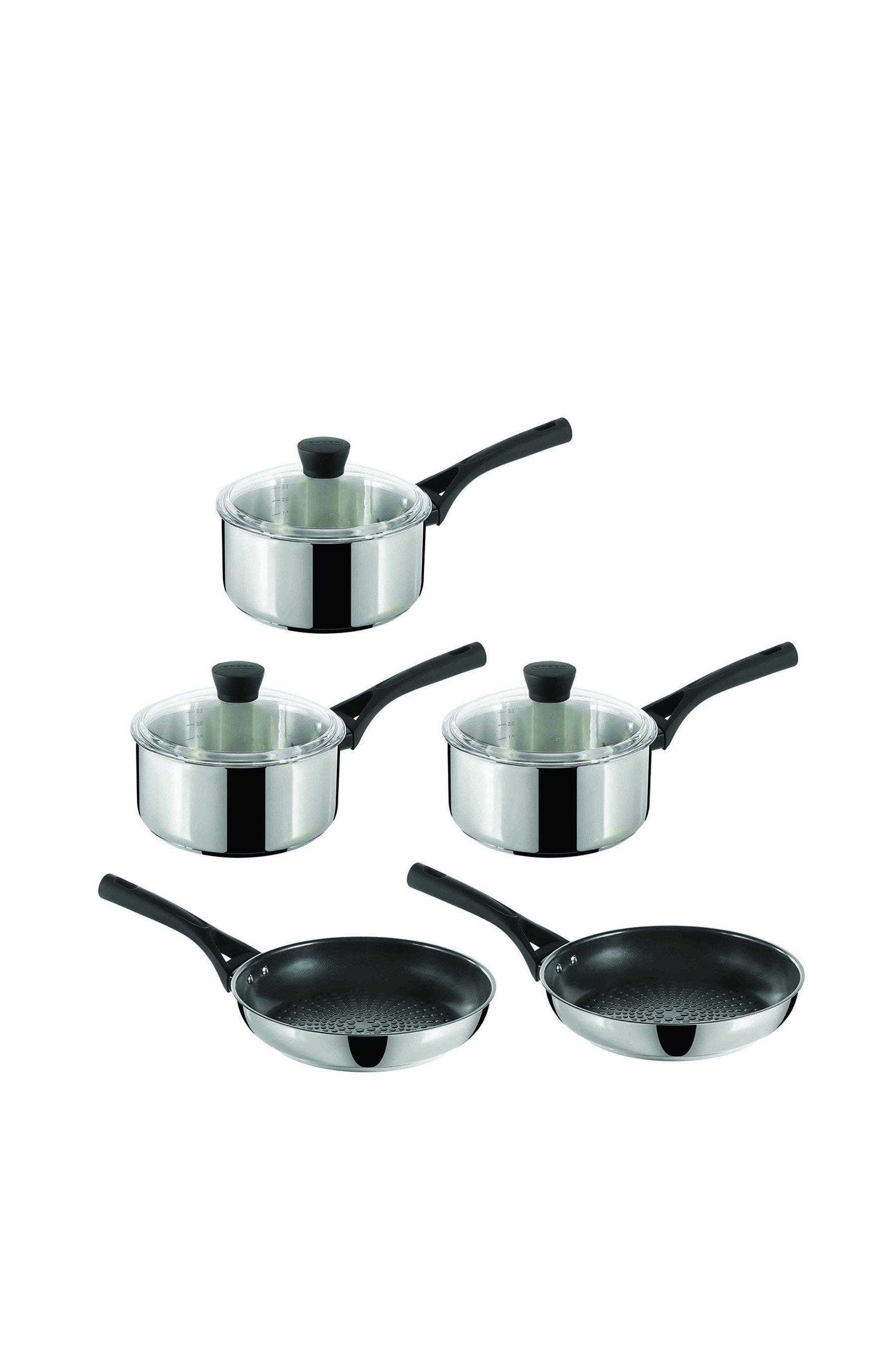 Pots Pans Expert Touch 5 Piece Pan Set Pyrex