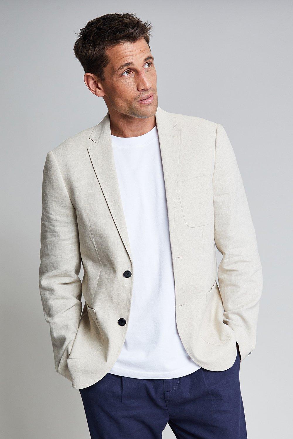 Mens casual blazers uk on sale sale