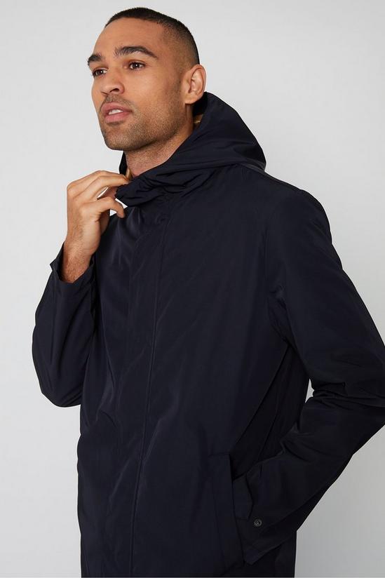 Jackets & Coats | 'Boynton' Luxe Showerproof Zip Up Hooded Raincoat ...