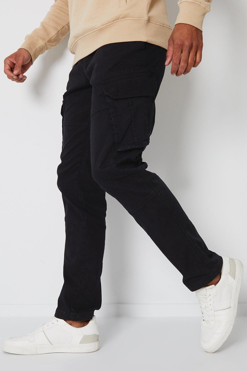 Buy Threadbare Men Green Cargo Trousers online