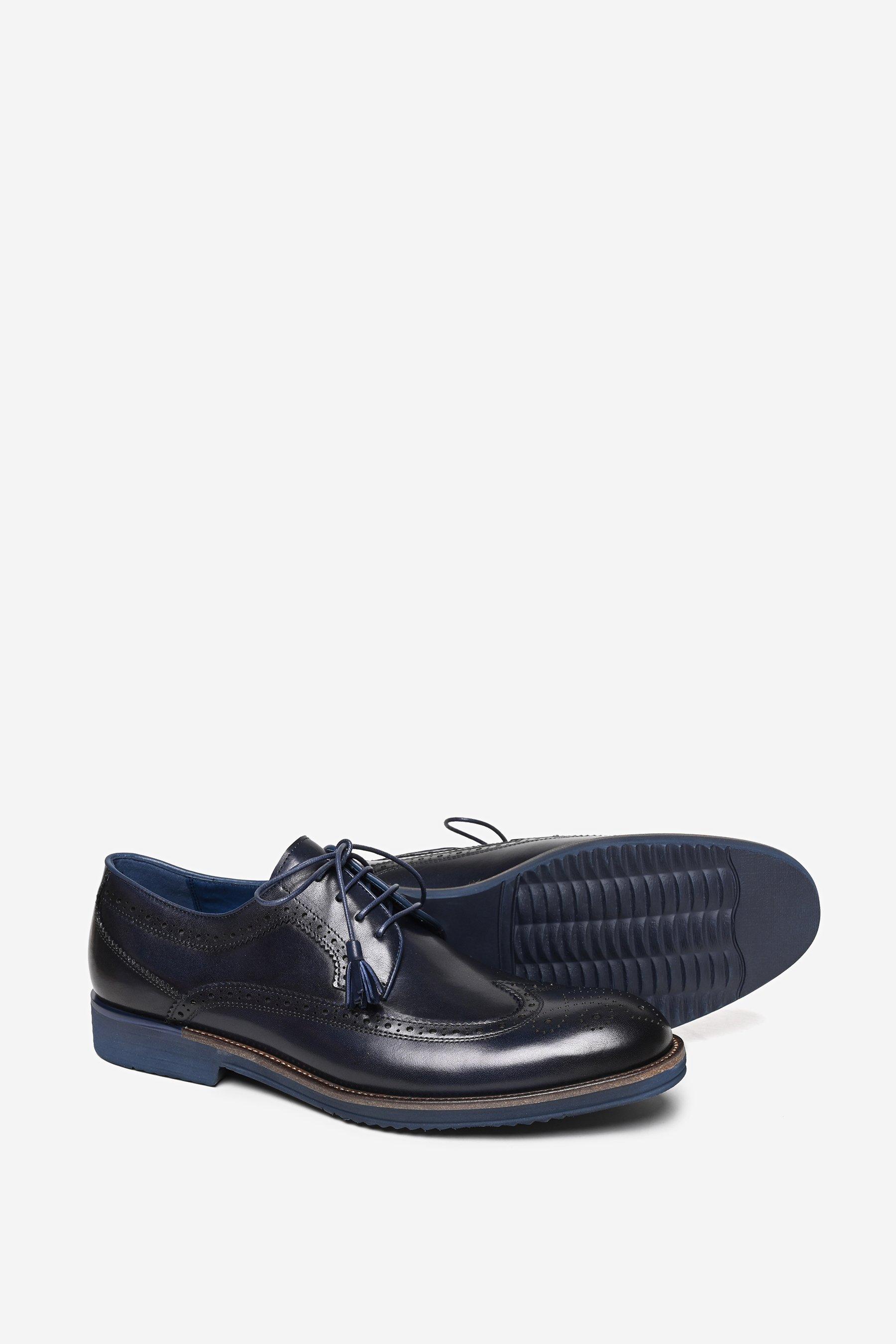 Shoes | 'Johnsons' Premium Leather Brogue Shoe | Alexander Pace