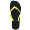 Philipp Plein Brand Logo Black Yellow Flip Flops thumbnail 3