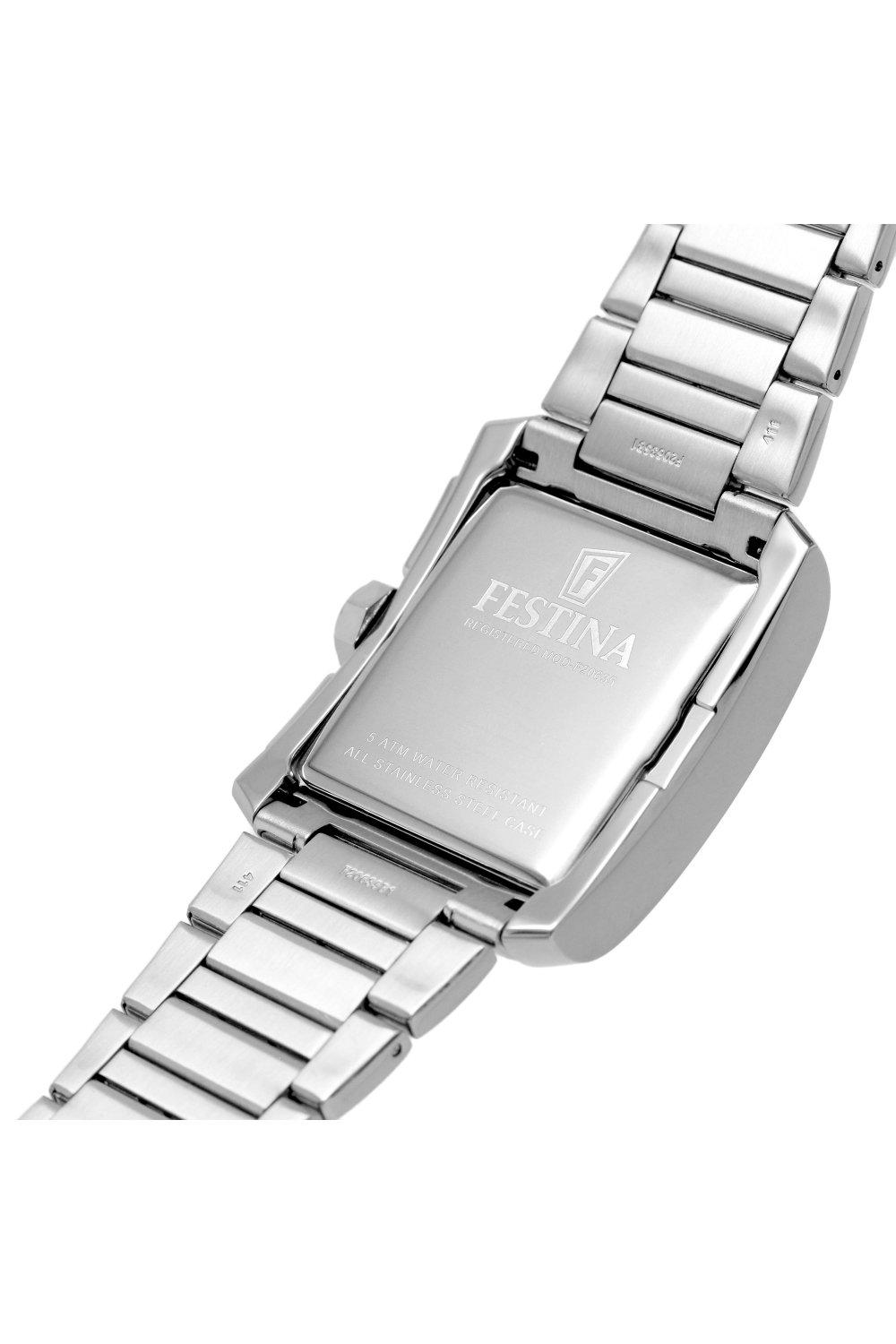 Festina clearance rectangular watch