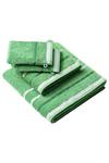 United Colors of Benetton United Colors Bath Towels with Shower Gloves 100% Cotton Set of 4 Green thumbnail 2