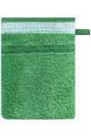 United Colors of Benetton United Colors Bath Towels with Shower Gloves 100% Cotton Set of 4 Green thumbnail 3