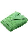 United Colors of Benetton United Colors 100% Cotton Bathrobe with Hoodie M/L Green thumbnail 3