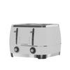 Beko Cosmopolis  4 Slice Toaster - White & Chrome thumbnail 2