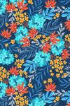 Bobbi Beck Eco-Friendly Bright Maximalist Floral Wallpaper thumbnail 1