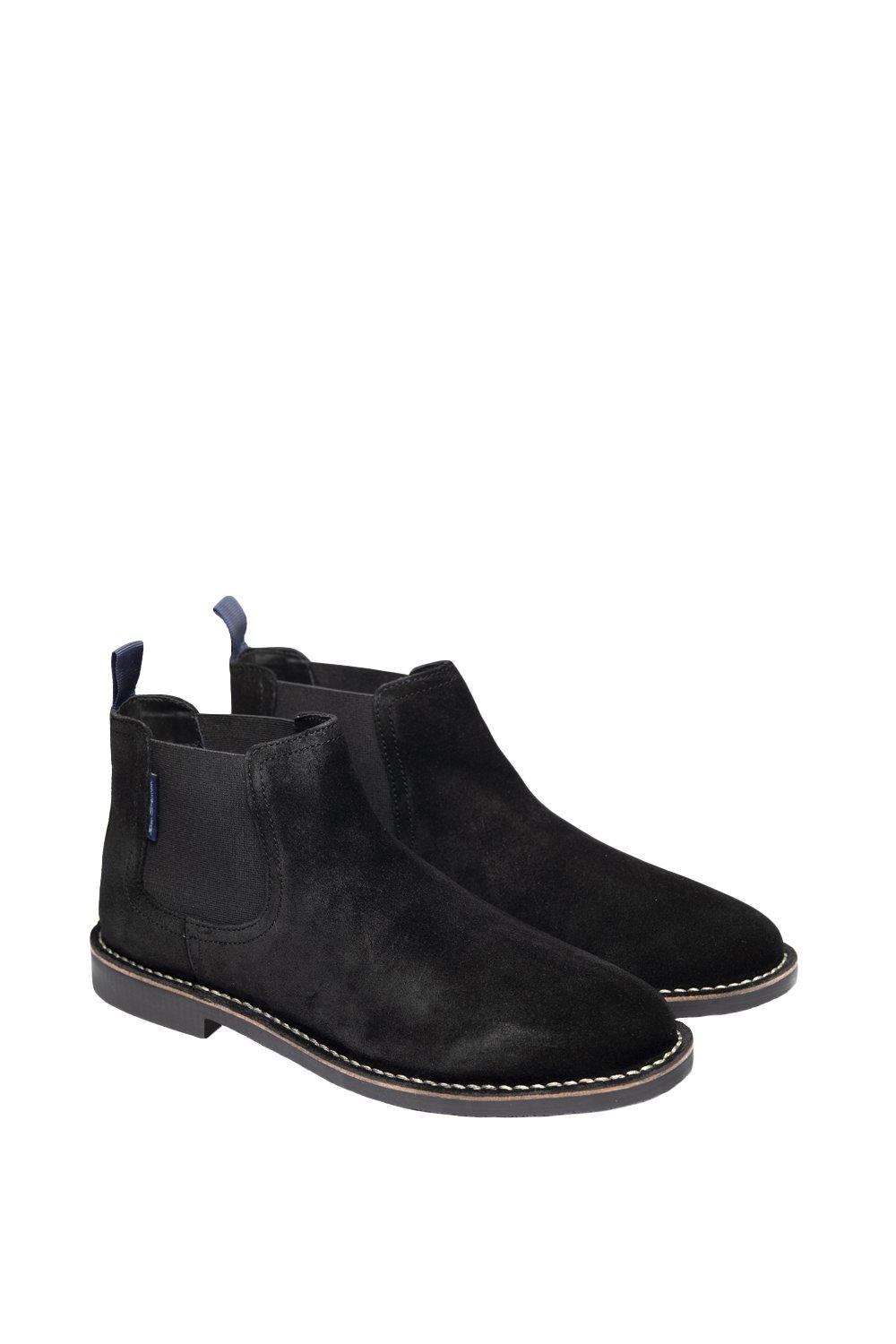 Boots | Garcia Suede Chelsea Boot | Ben Sherman