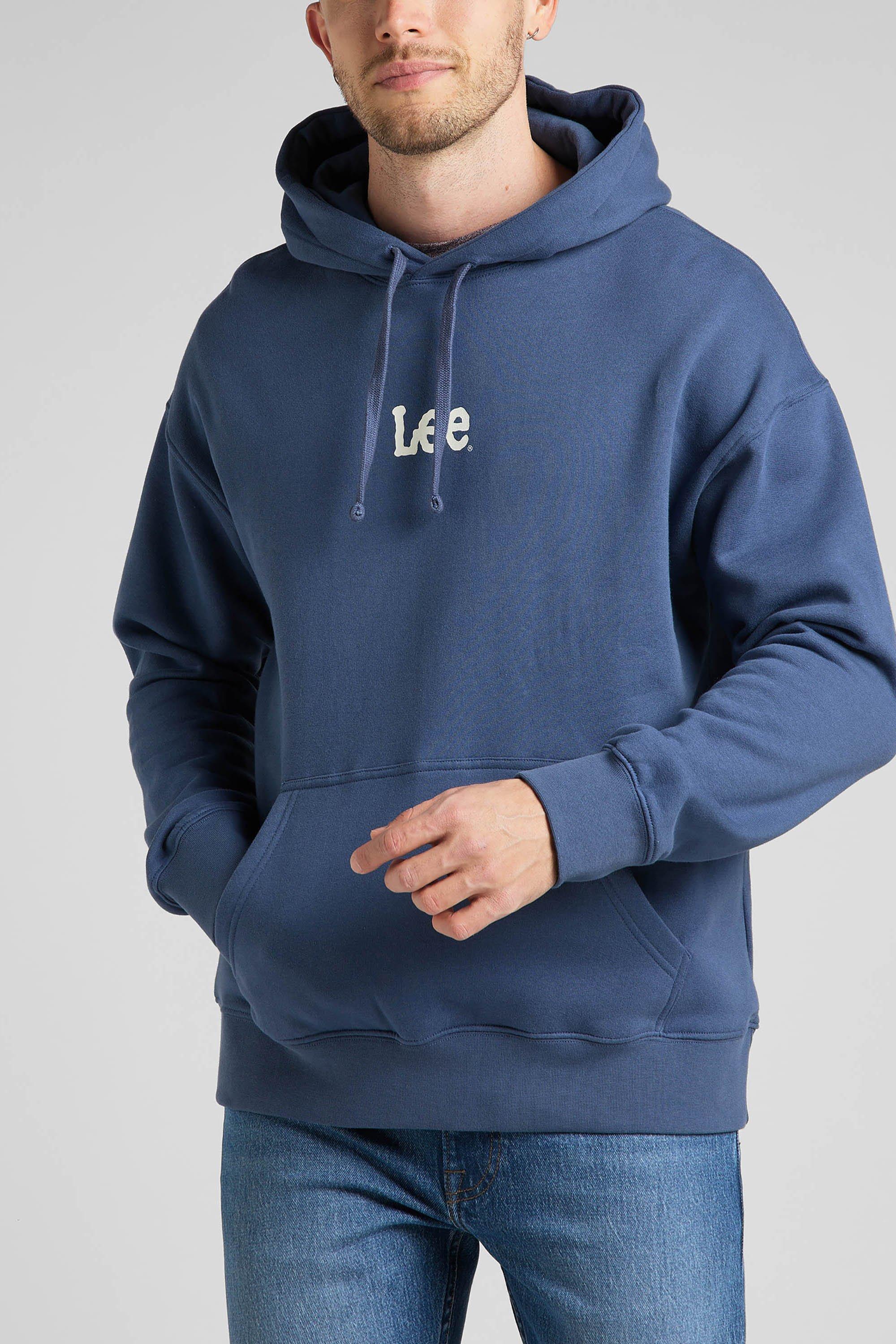 Hoodies & Sweatshirts | Logo Loose Hoodie | Lee