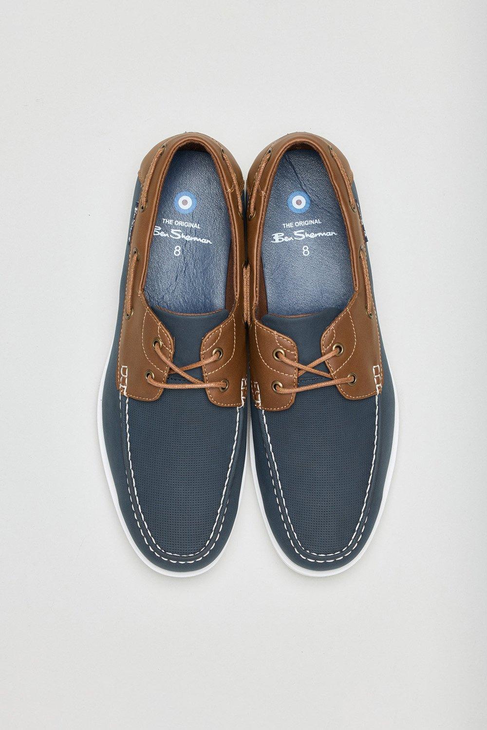 Ben sherman cheap deck shoes