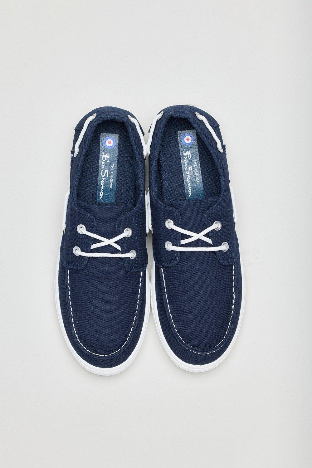 Ben sherman blue on sale shoes