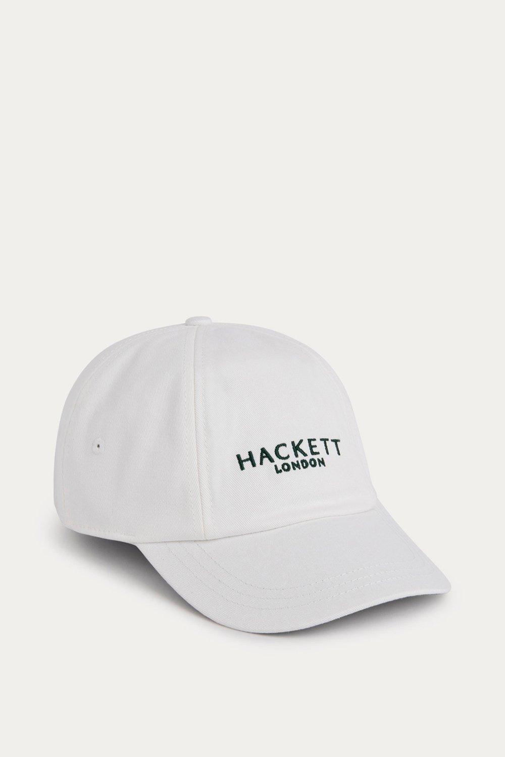 Hats | Hrtage Hkt Logo Cap White | Hackett